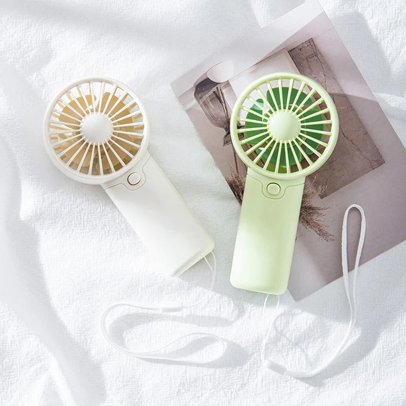 Mini Eyelash Fan Portable Convenient Fan Electric Handheld Air Cooler Desktop Outdoor Fans