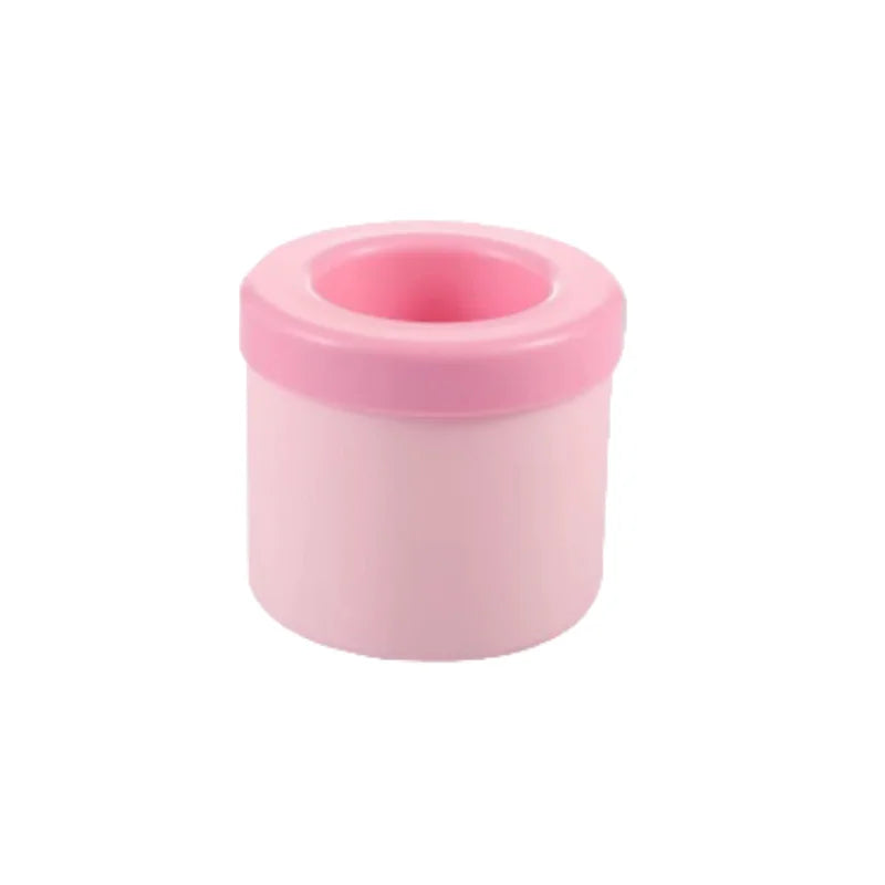 Mini Silicone Ice Cube Mold round Ice Bucket Ice Storage Box Household DIY Refrigerator Freeze Ice Maker Creative Barware Tools