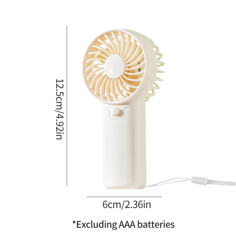 Mini Eyelash Fan Portable Convenient Fan Electric Handheld Air Cooler Desktop Outdoor Fans