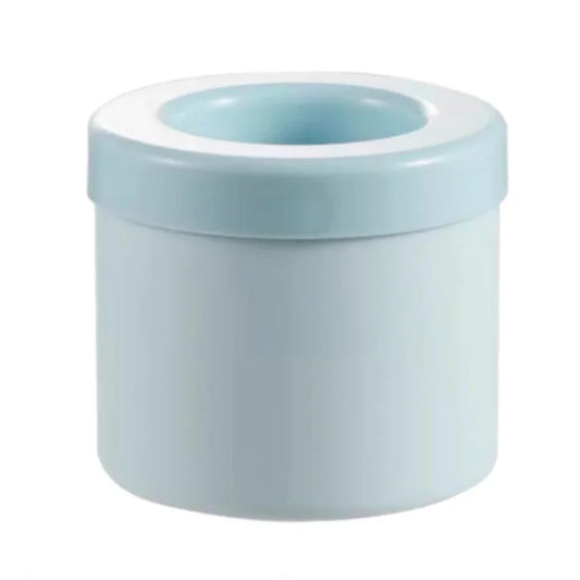 Mini Silicone Ice Cube Mold round Ice Bucket Ice Storage Box Household DIY Refrigerator Freeze Ice Maker Creative Barware Tools
