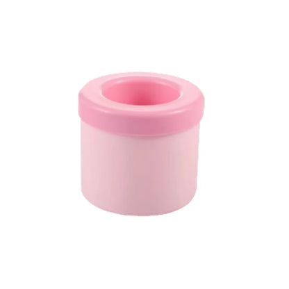 Mini Silicone Ice Cube Mold round Ice Bucket Ice Storage Box Household DIY Refrigerator Freeze Ice Maker Creative Barware Tools